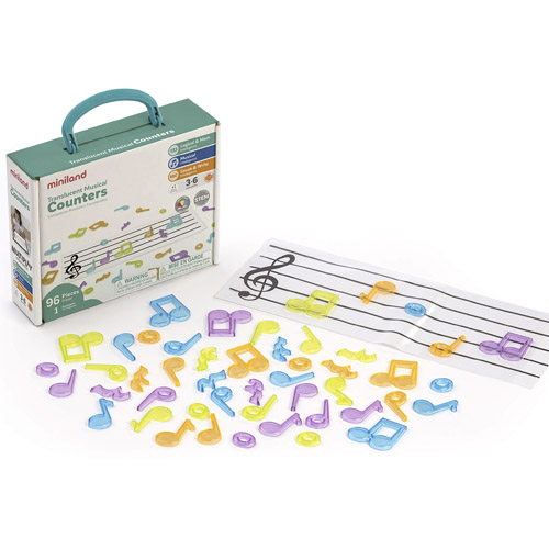 TRANSLUCENT MUSICAL COUNTERS