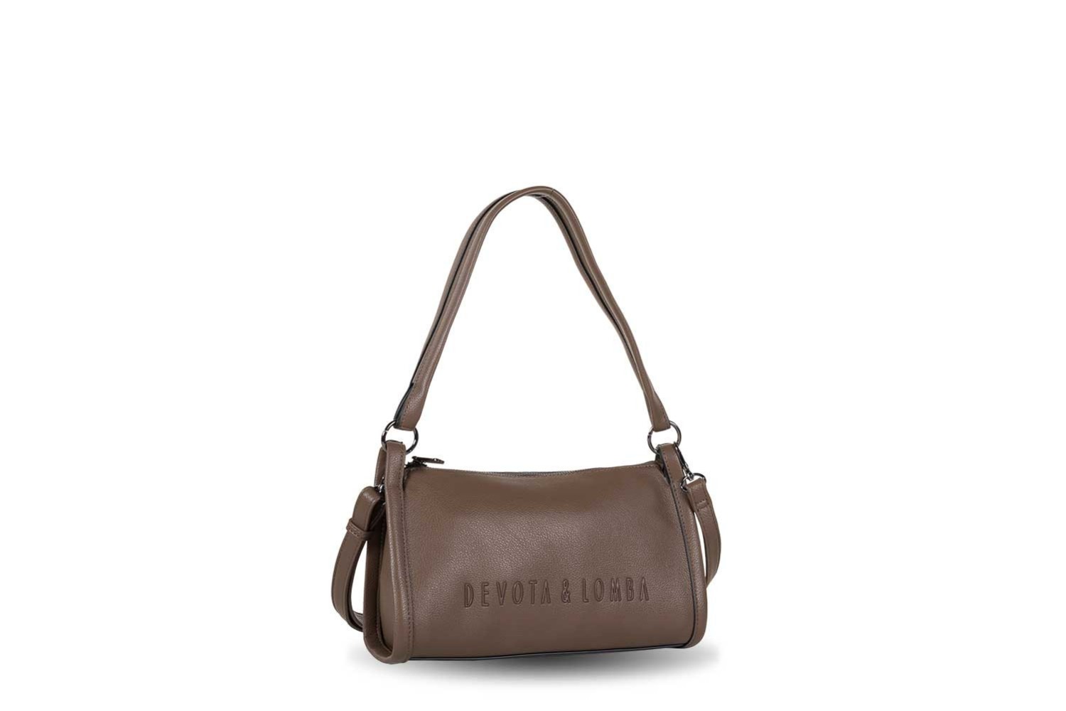 BOLSO/BANDOLERA D&L MARRON