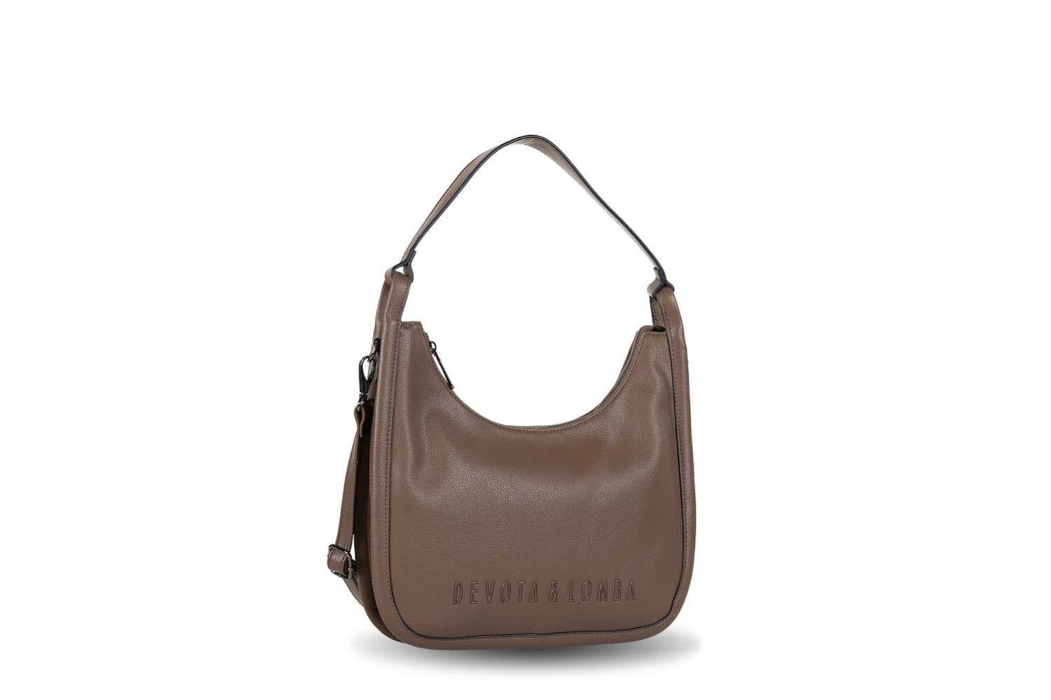 BOLSO/BANDOLERA D&L MARRON