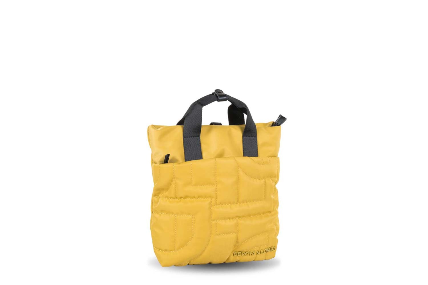 MOCHILA D&L OCRE