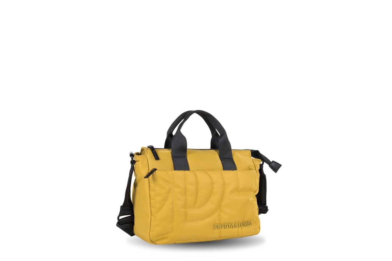 BOLSO/BANDOLERA D&L OCRE