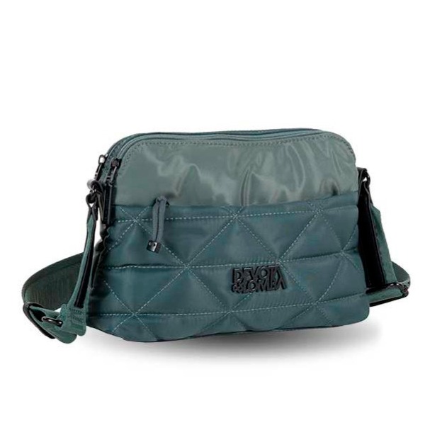BANDOLERA D&L  VERDE