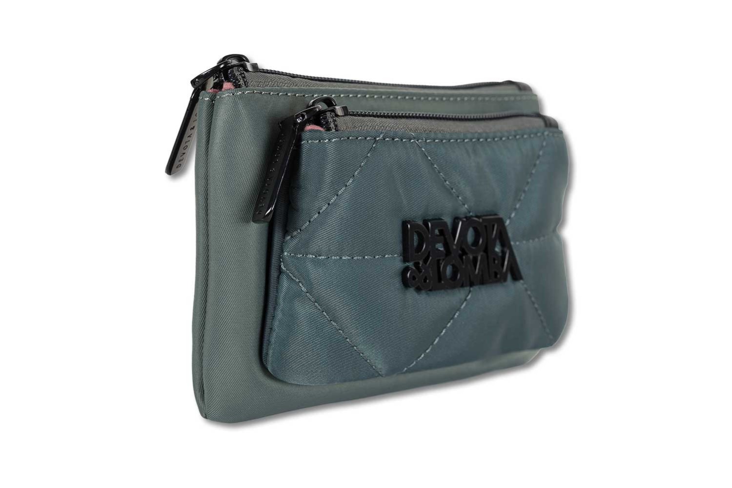 MONEDERO  D&L  VERDE