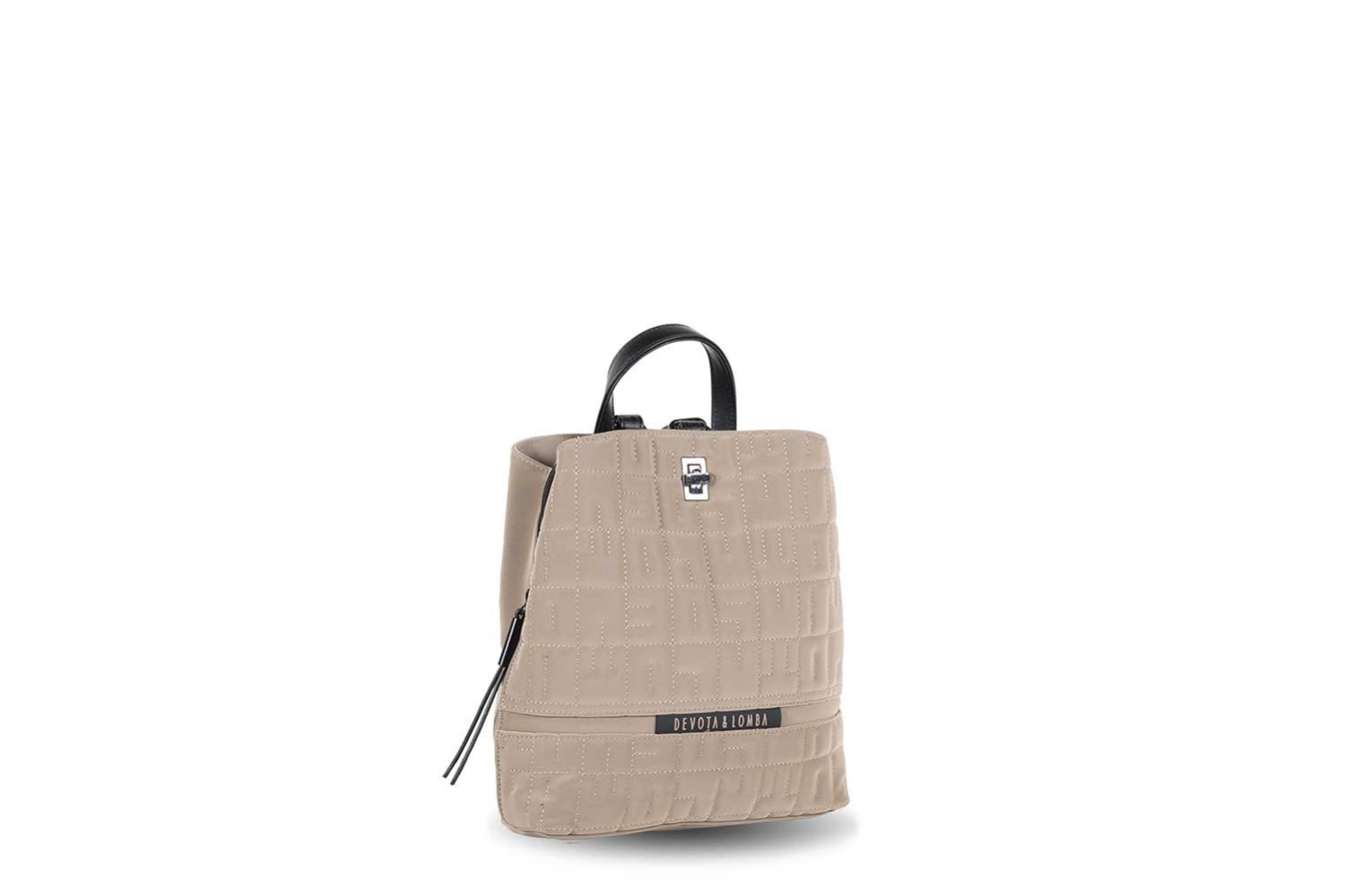 MOCHILA D&L  TAUPE