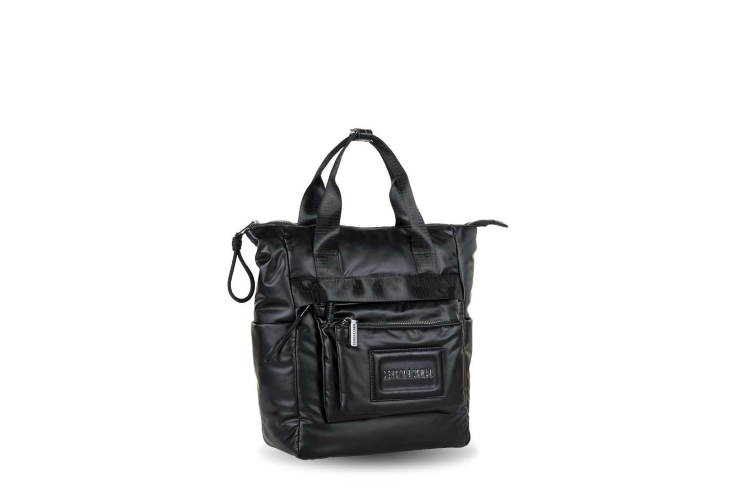 MOCHILA D&L  NEGRO