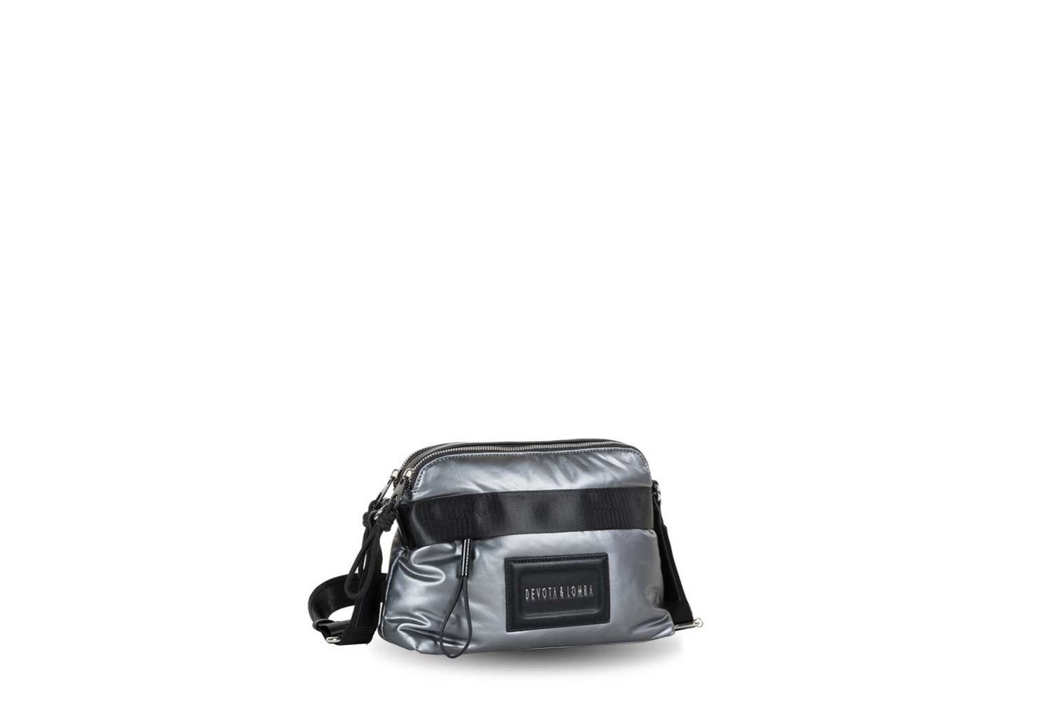 BANDOLERA D&L  PLOMO