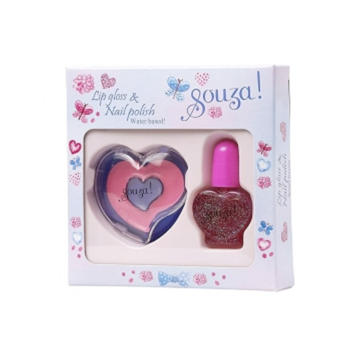 PINTURA DE UÑAS PURPURINAS