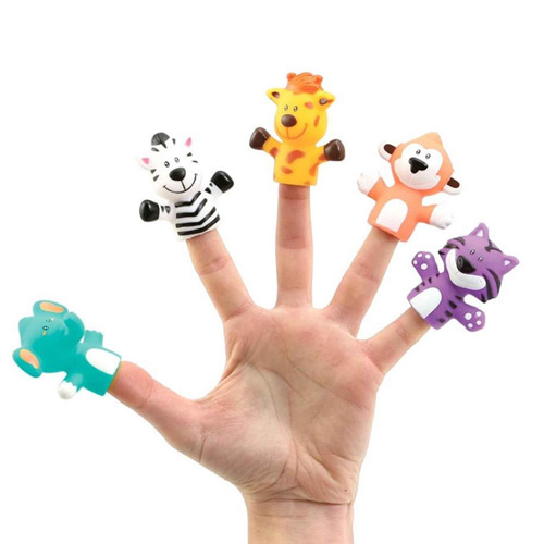 MARIONETAS DE DEDO SABANA