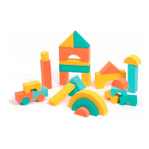 CONJUNTO CONSTRUCCION ESPUMA
