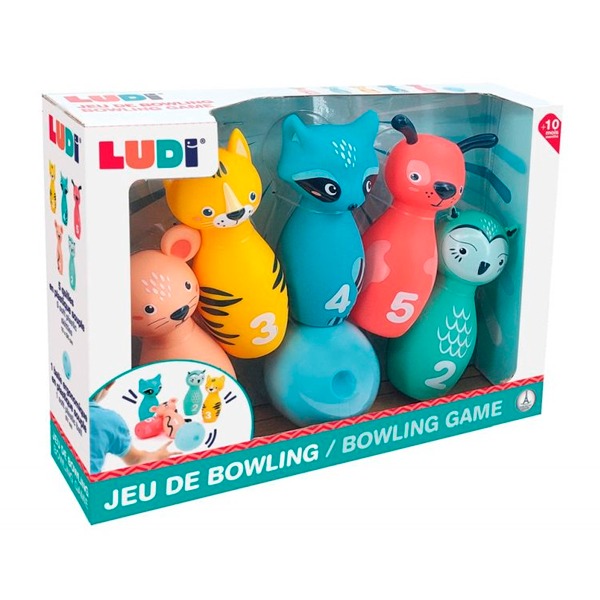 JUEGO DE BOLOS