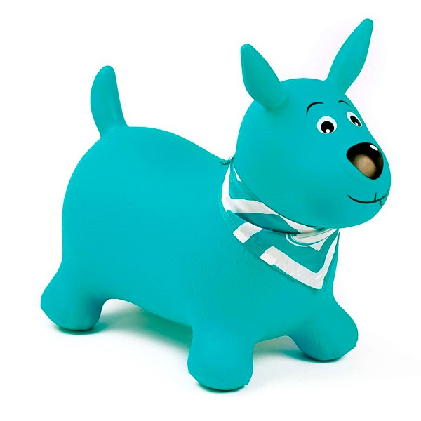 PERRO SALTARIN AZUL