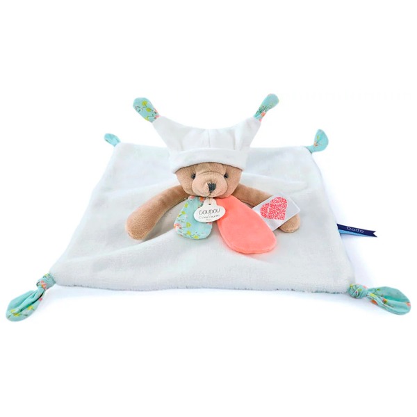 1 DOUDOU, 3 HISTORIAS - OURS BLANC