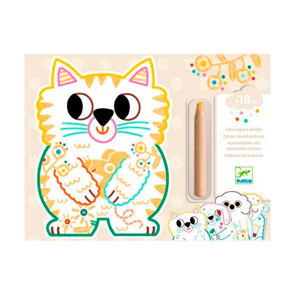 COLOREAR ANIMALES DOMESTICOS