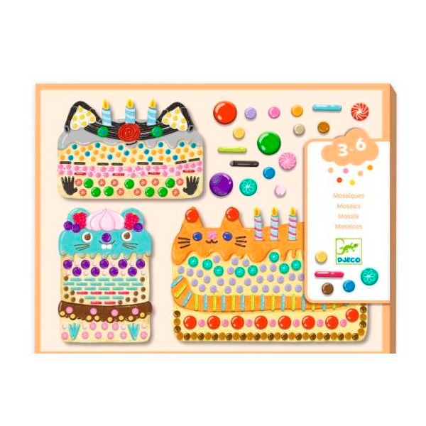 COLLAGE TARTAS Y GOLOSINAS