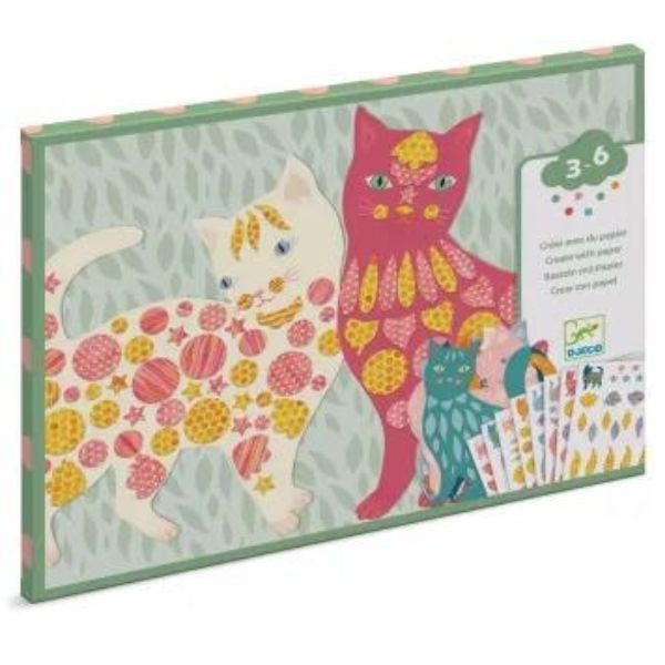 CREAR CON PAPEL LOS GATITOS DE ELODIE