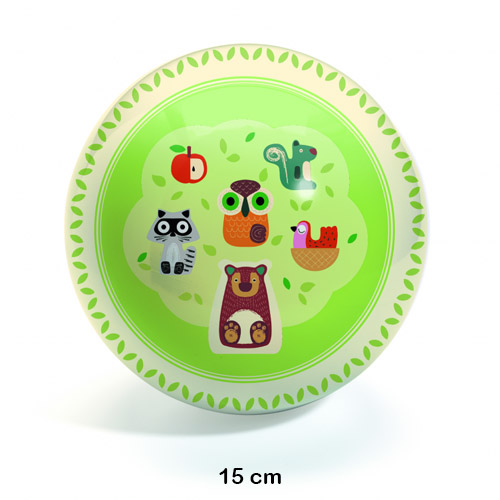 PELOTA APPLE  Ï 15CM (MULTIPLE 6 UNID.)