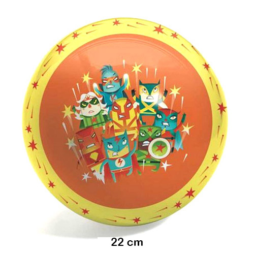 PELOTA SUPER HEROES  Ï 22CM (MULTIPLE 6