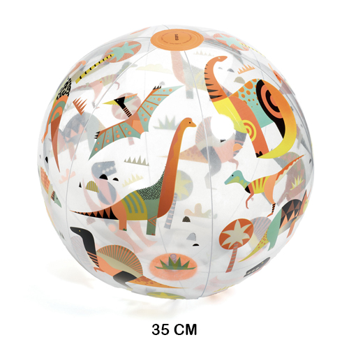 JUEGO HABILIDAD PELOTA DINO Ý35CM