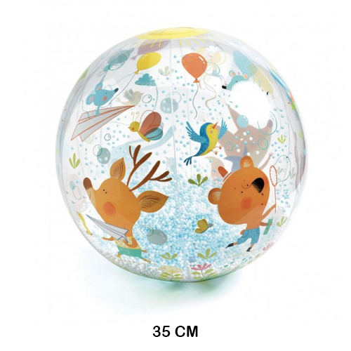 JUEGO HABILIDAD PELOTA BUBBLE Ý35CM