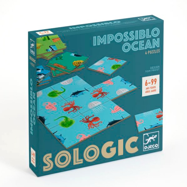 JUEGO SOLOGIC IMPOSSIBLO OCEAN