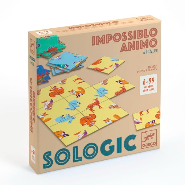 JUEGO SOLOGIC IMPOSSIBLO ANIMO