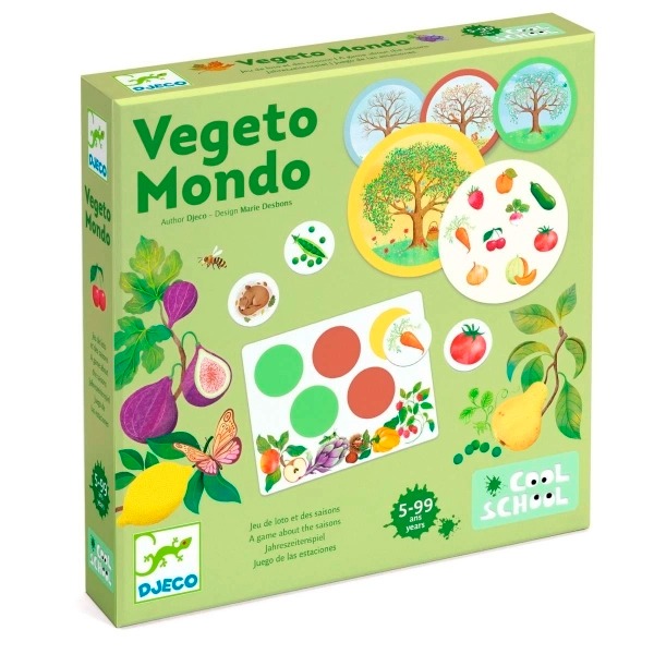 JUEGO VEGETO MONDO