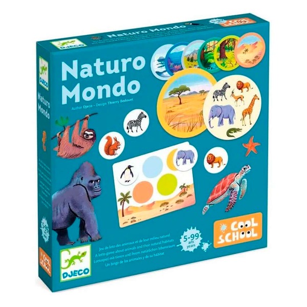 JUEGO NATURO MONDO