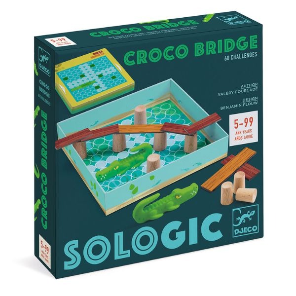 JUEGO CROCO BRIDGE