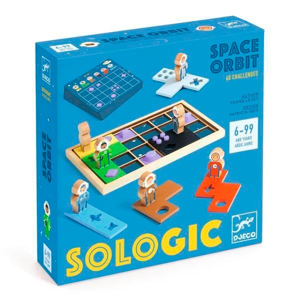 JUEGO SOLOGIC SPACE ORBIT