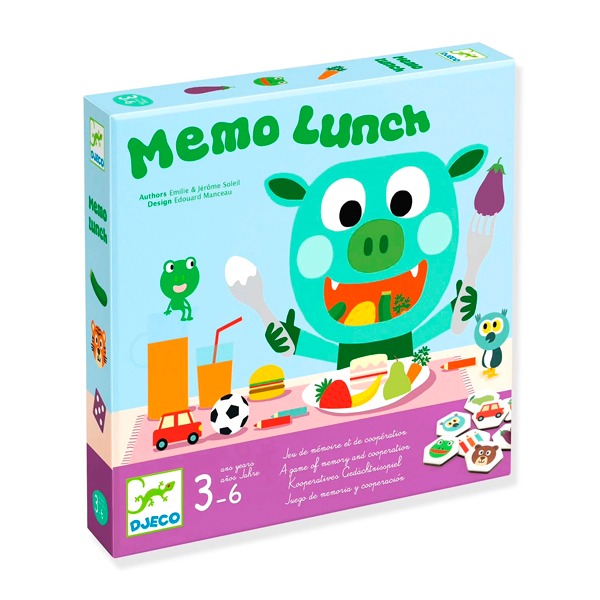 JUEGO MEMO LUNCH!