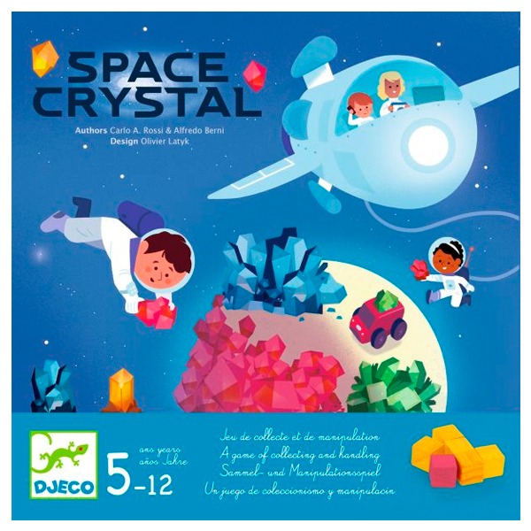 JUEGO SPACE CRYSTAL