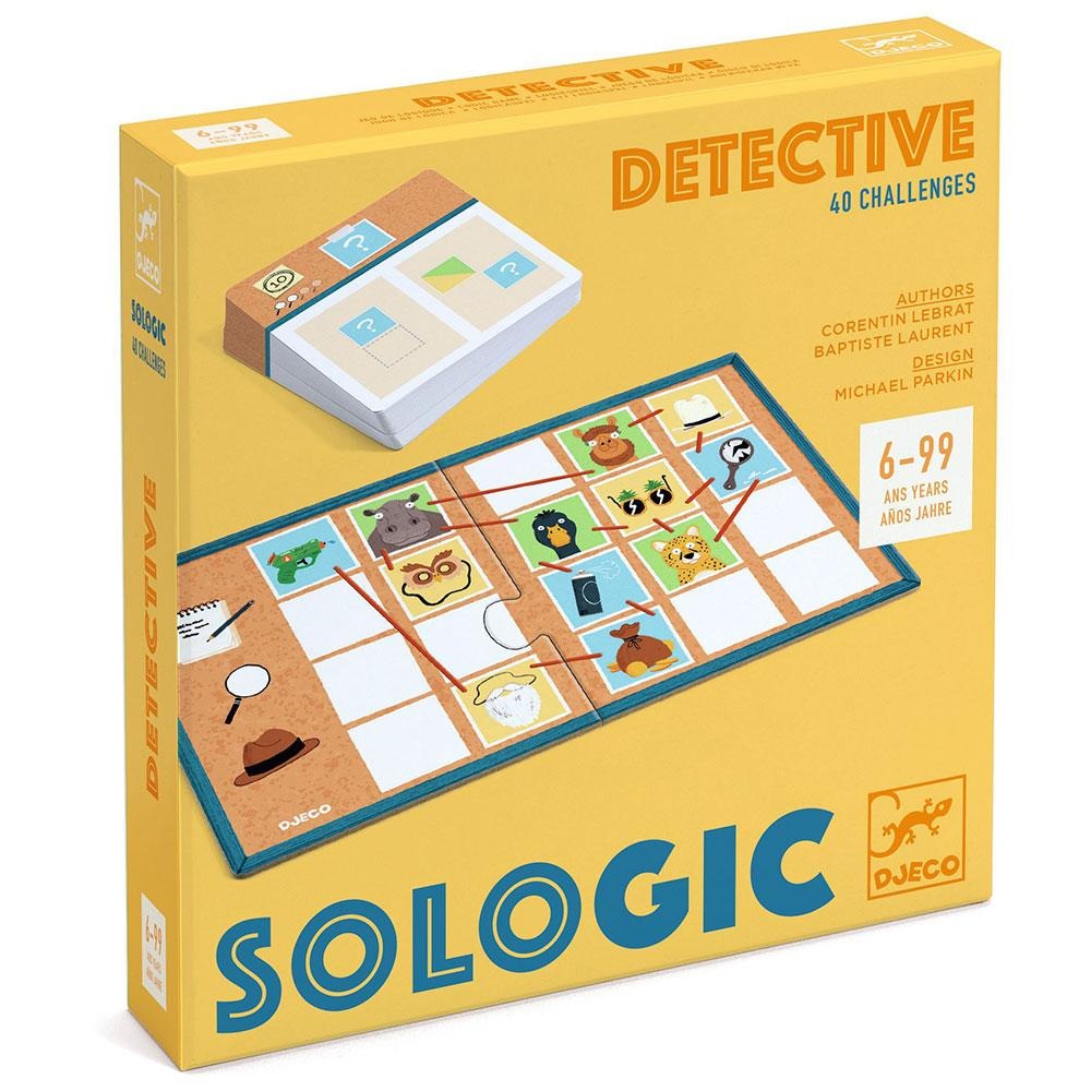 JUEGO DETECTIVE