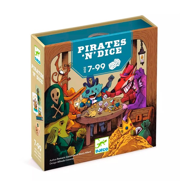 JUEGO PIRATES'N DICE