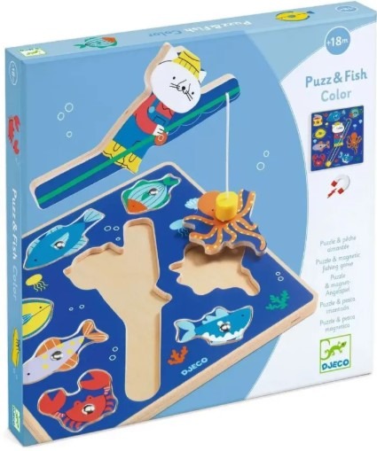 ENCAJABLE PUZZ & FISH COLOR