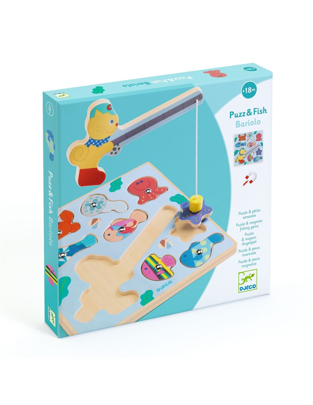 ENCAJABLE PUZZ & FISH BARIOLO