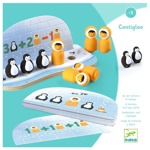 JUEGOS EDUCATIVOS CONTIGLOO