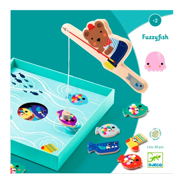 JUEGOS EDUCATIVOS FUZZYFISH