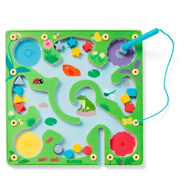JUEGOS EDUCATIVOS FROGYMAZE