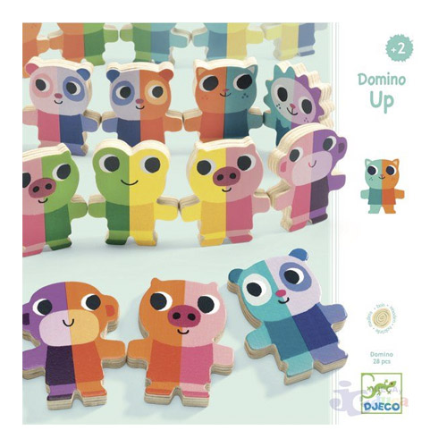 JUEGO EDUCATIVO DOMINO UP