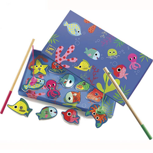 PESCA COLOREADA