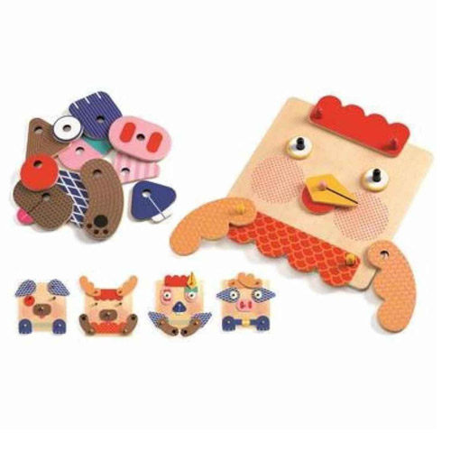 JUEGO EDUCATIVO CREAFACES