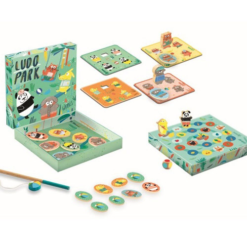 JUEGO EDUCATIVO LUDO PARK