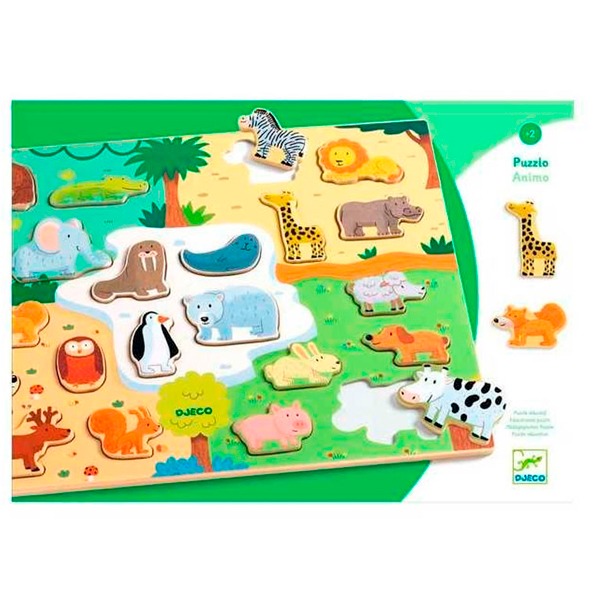 ENCAJABLE PUZZLO ANIMO