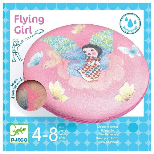 JUEGO HABILIDAD DISCO VOLADOR GIRL