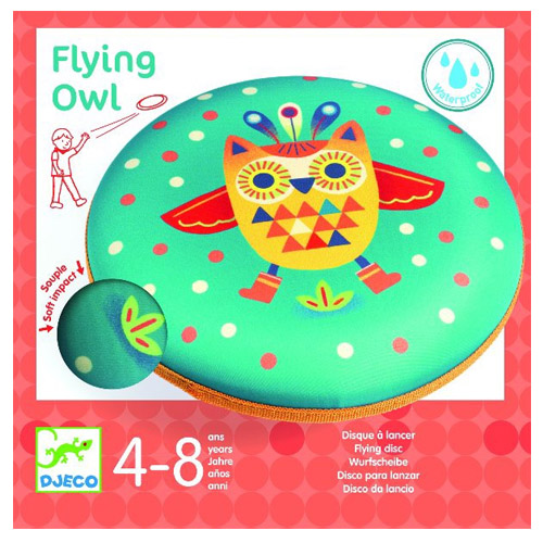 JUEGO HABILIDAD DISCO VOLADOR OWL