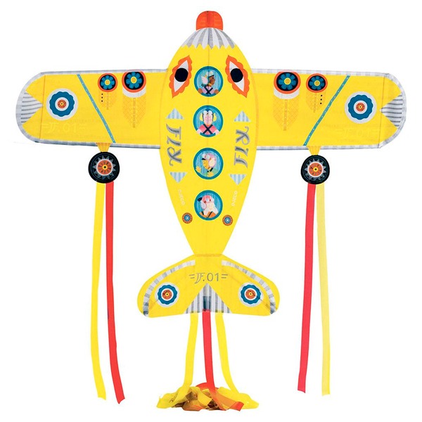 JUEGO DE HABILIDAD COMETA MAXI PLANE
