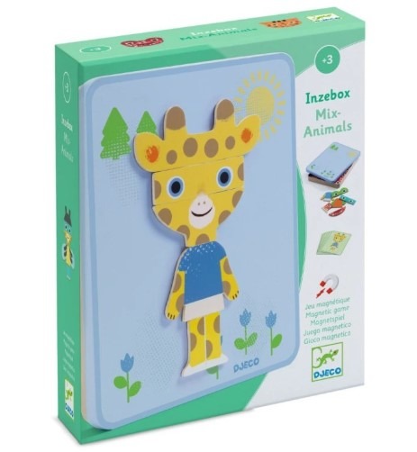 MAGNETICOS INZEBOX MIX ANIMALS