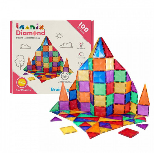 IMANIX BRAIN TOYS DIAMON 100 PIEZAS