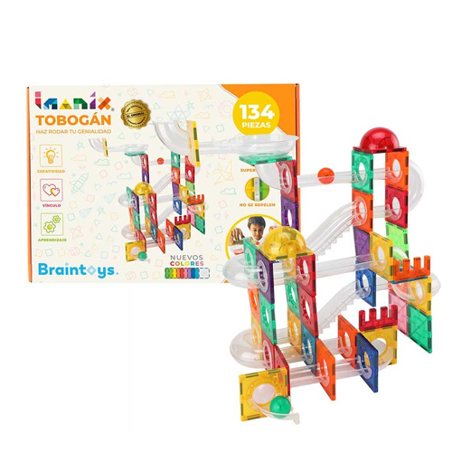 IMANIX BRAIN TOYS 134P.