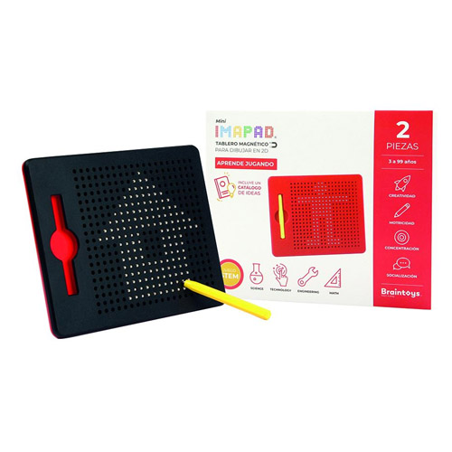 IMAPAD BRAIN TOYS 3ª NEGRO